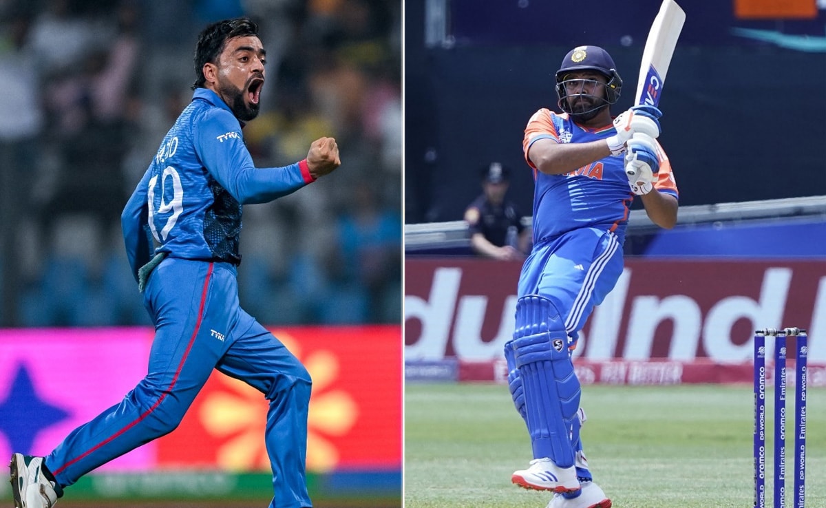 India vs Afghanistan LIVE Score,T20 World Cup 2024: Unbeaten India Take On Dark Horse Afghanistan