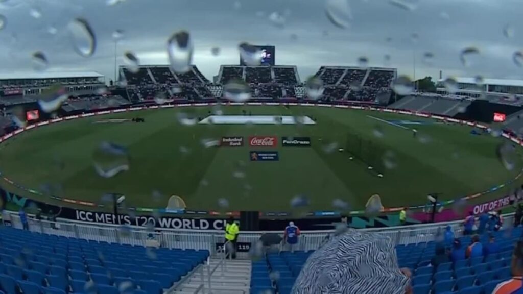 India vs Pakistan LIVE Score, T20 World Cup 2024 Heavy Rain In New