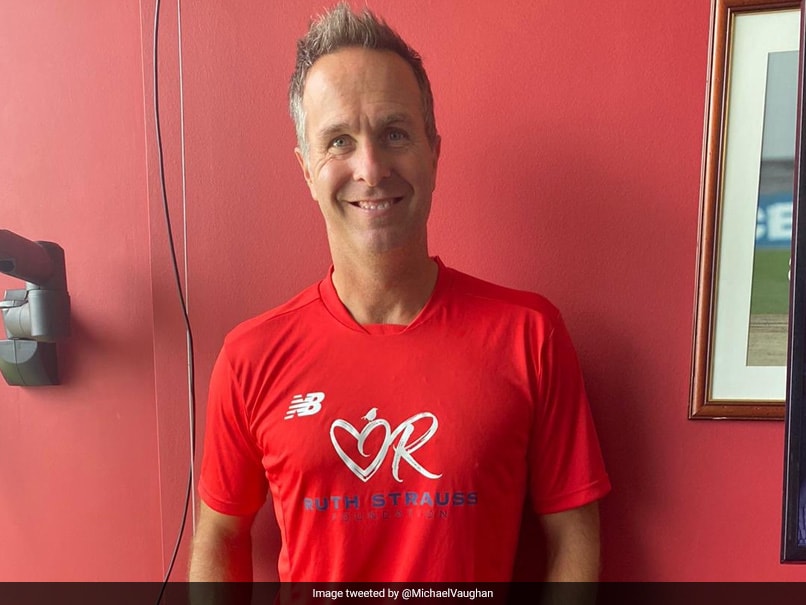 “Looking Forward To Super 8s”: Michael Vaughan’s Epic Reply To Pakistani Troll
