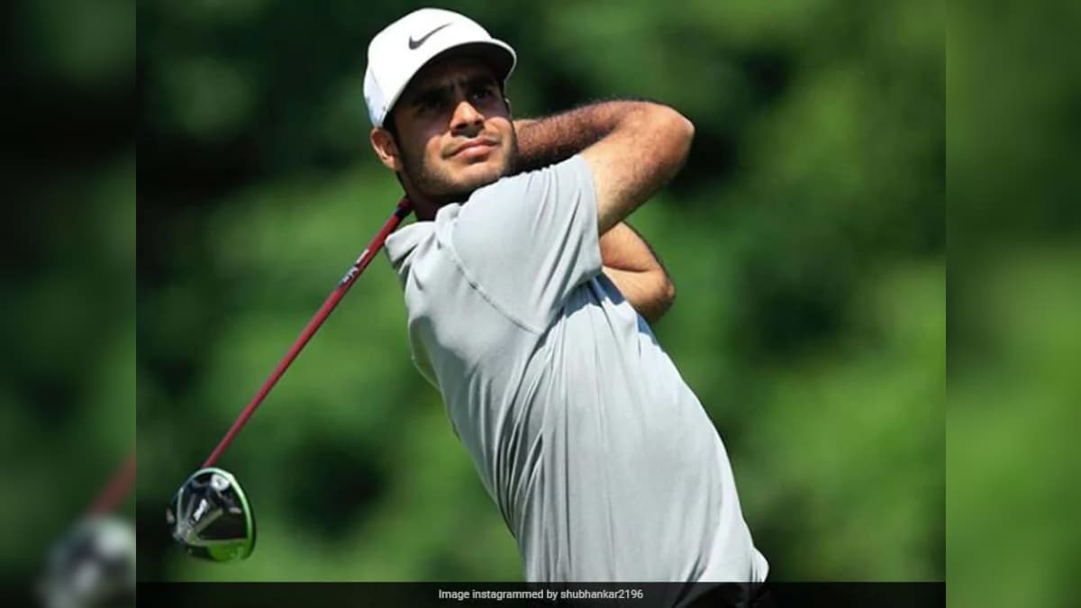 Male Golfers Shubhankar Sharma, Gaganjeet Bhullar Qualify For Paris