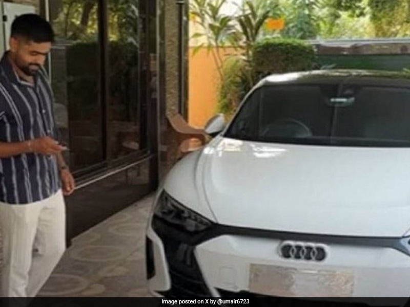 On Babar Azam Getting Rs 2 Crore Audi E-Tron Car, Pakistan Journalist Raises Serious Allegation. Internet Reacts