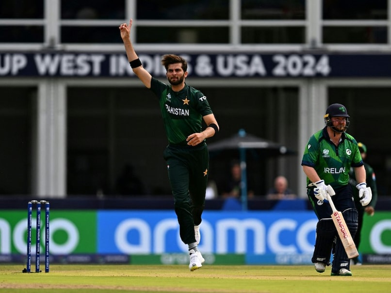 Pakistan vs Ireland LIVE Score Updates, T20 World Cup 2024 9Down