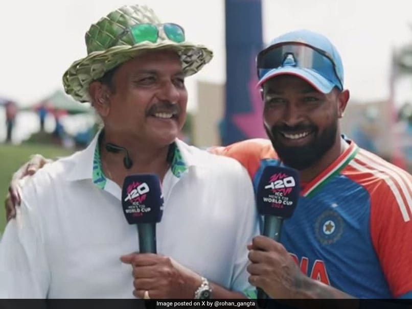 Ravi Shastri Calls Match Referee “Punching Bag” Ahead Of South Africa vs India T20 World Cup Final