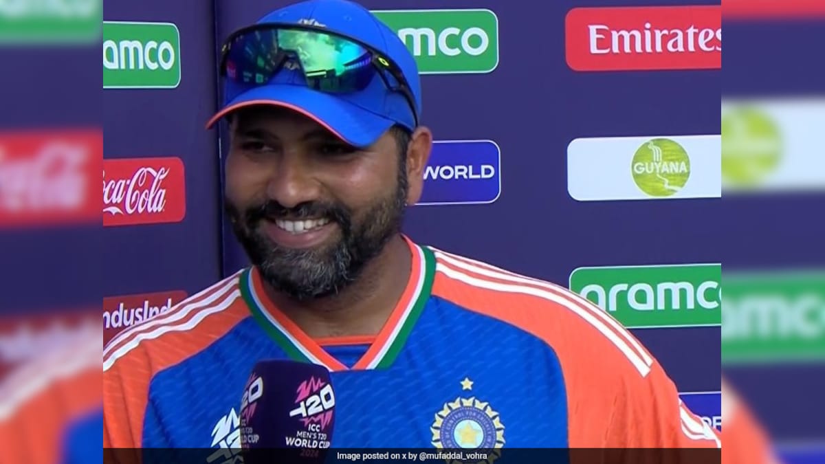 Rohit Sharma Reveals ‘Masterplan’ Crucial To India’s Thumping Win Over England In T20 WC Semis