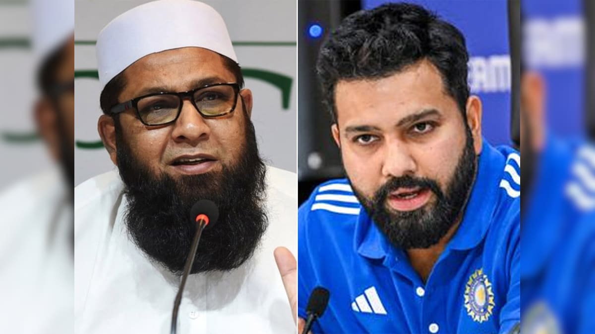 Rohit Sharma’s Smashing Reply To Pakistan Great Inzamam-ul-Haq On Ball-Tampering Allegation