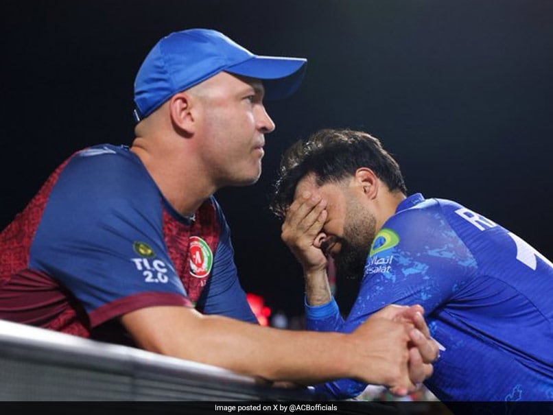 “Should Be A Fair Contest”: Afghanistan Coach Fumes At ICC After T20 World Cup Semi-final Defeat