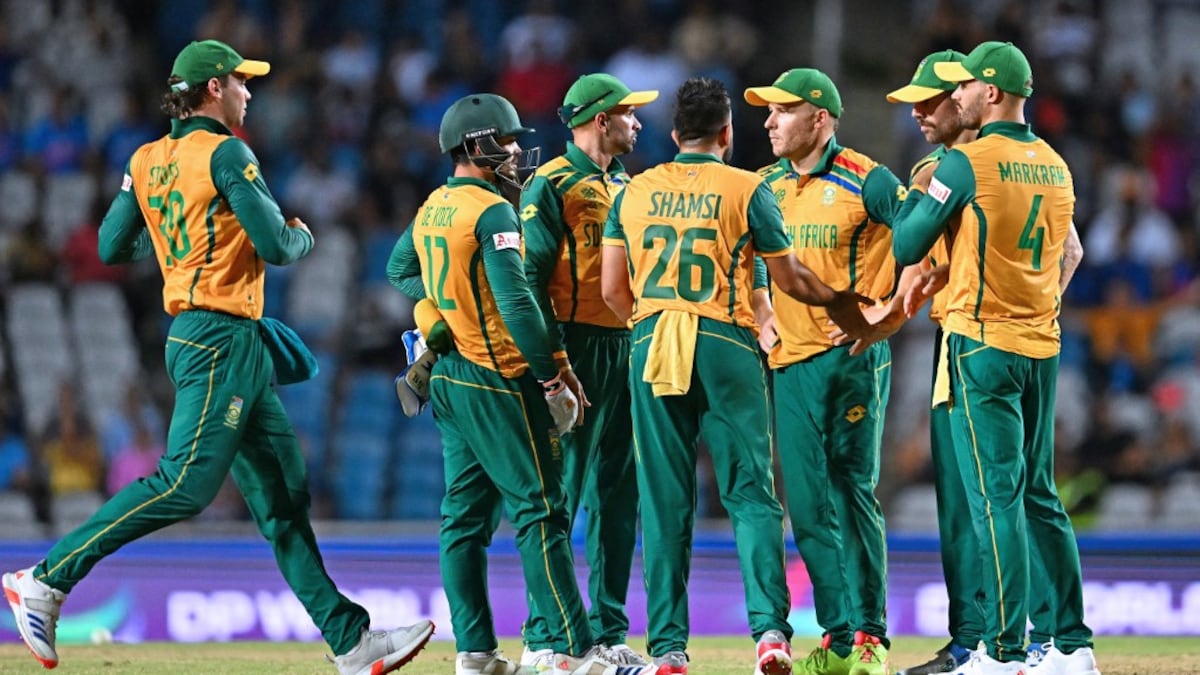 Six-Hour Flight Delay For South Africa Ahead Of T20 World Cup Final vs India
