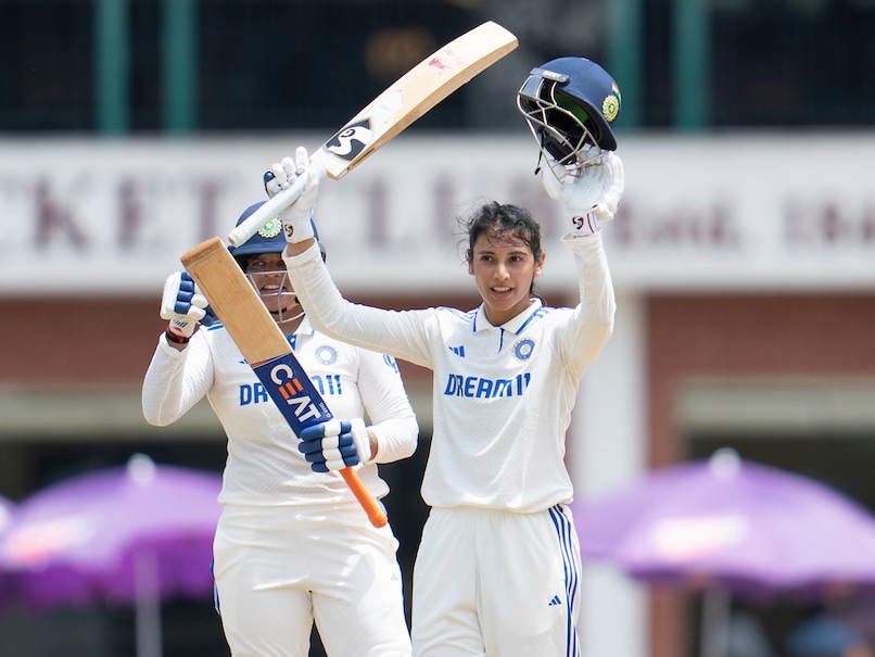 Smriti Mandhana And Shafali Verma Record Highest Opening Partnership In Women’s Test Cricket