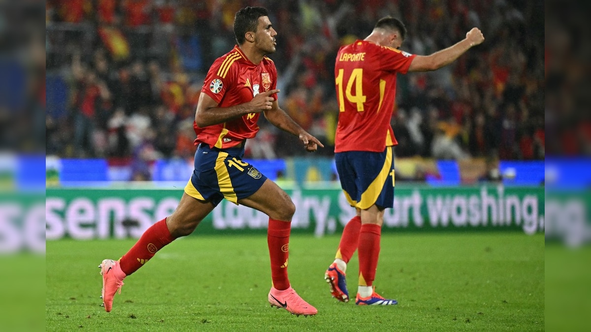 Spain vs Georgia LIVE Score, Euro 2024 Round Of 16: Rodri Equalises, Spain 1-1 vs Georgia in Round Of 16 Game