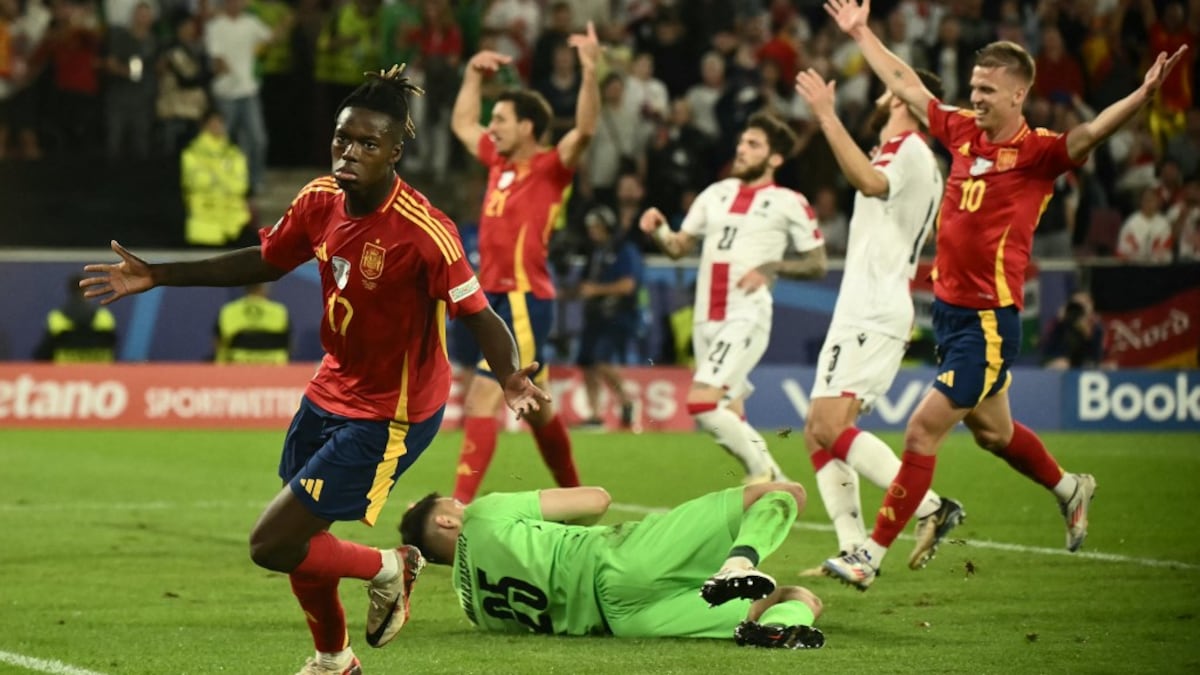 Spain vs Georgia LIVE Score, Euro 2024 Round Of 16: Spain Lead 4-1 vs Georgia, On Verge Of Reaching Quarters