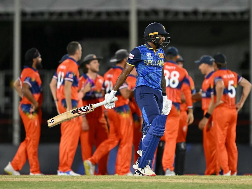 Sri Lanka vs Netherlands LIVE, T20 World Cup 2024: Netherlands Take Sigh Of Relief As Sri Lanka Lose 5th Wicket