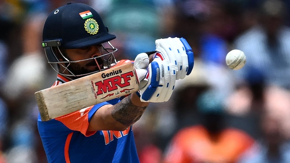 T20 World Cup 2024 Final: “Always The King” – Internet Explodes As Virat Kohli Guides India To Record Total