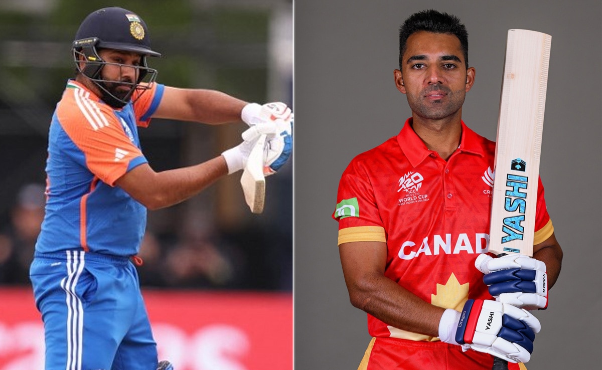 T20 World Cup 2024, India vs Canada LIVE Score Wet Outfield Delays
