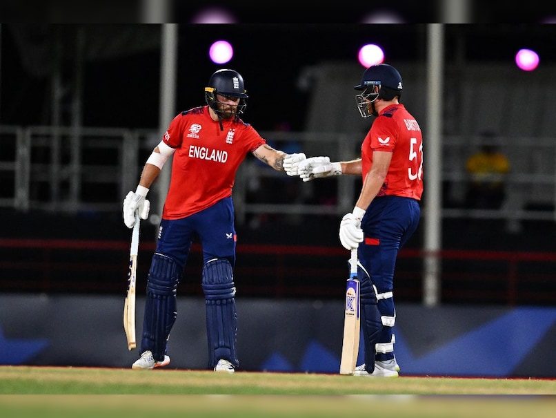 T20 World Cup 2024 Phil Salt, Jonny Bairstow Guide England To 8Wicket