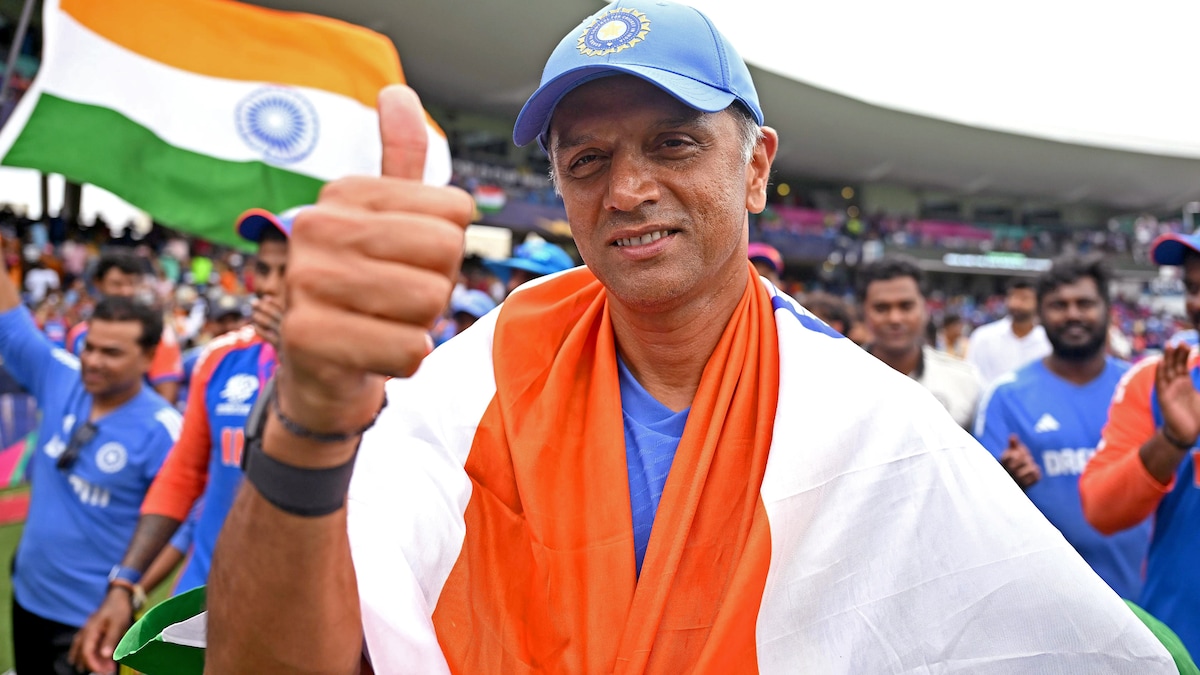 “There’s No Redemption”: Rahul Dravid Takes ‘Gentleman Stance’ On Winning First Senior ICC Trophy
