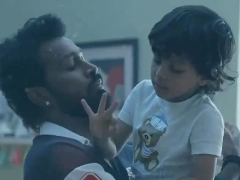 Watch: Hardik Pandya Shares Wholesome Video With Son Agastya On Father’s Day. Fans React