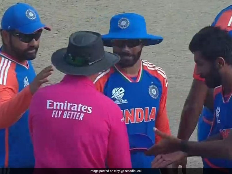 Watch: Jasprit Bumrah’s Handshake Ignored By Umpire? Awkward Moment Goes Viral