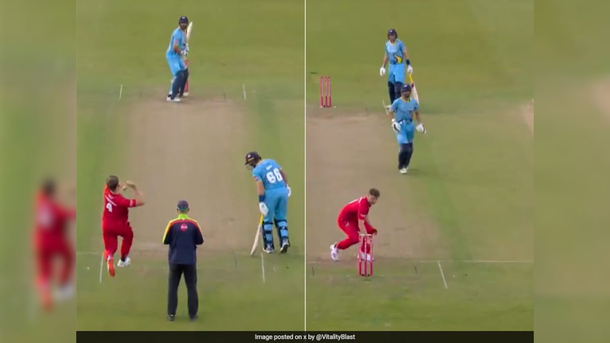 Watch: Pakistan Batter Gets Run-Out On No Ball, Yet Remains Not Out. Incident Explained