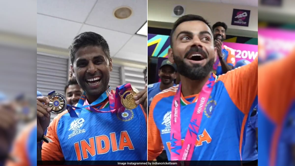 Watch: Post India’s T20 World Cup 2024 Triumph, Epic ‘Best Fielder Ceremony’ Unfolds