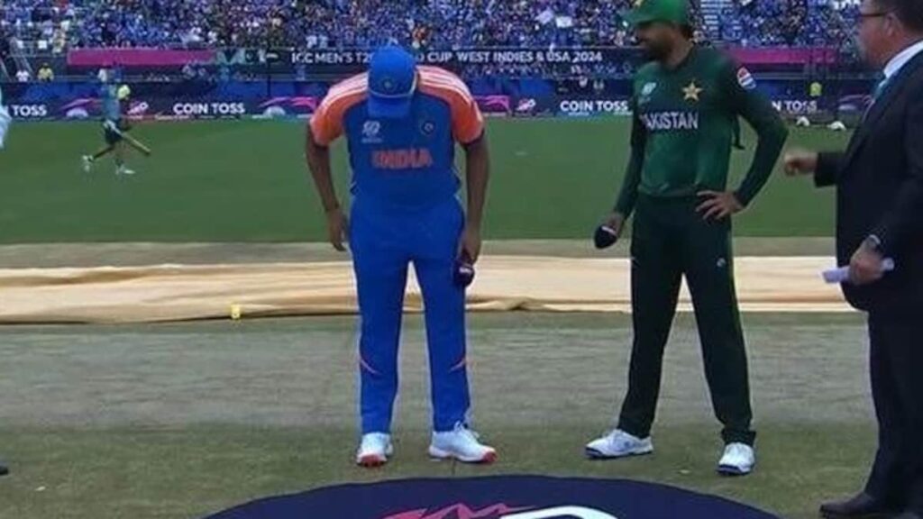 Watch Rohit Sharma’s BranFade Moment Ahead Of India vs Pakistan T20