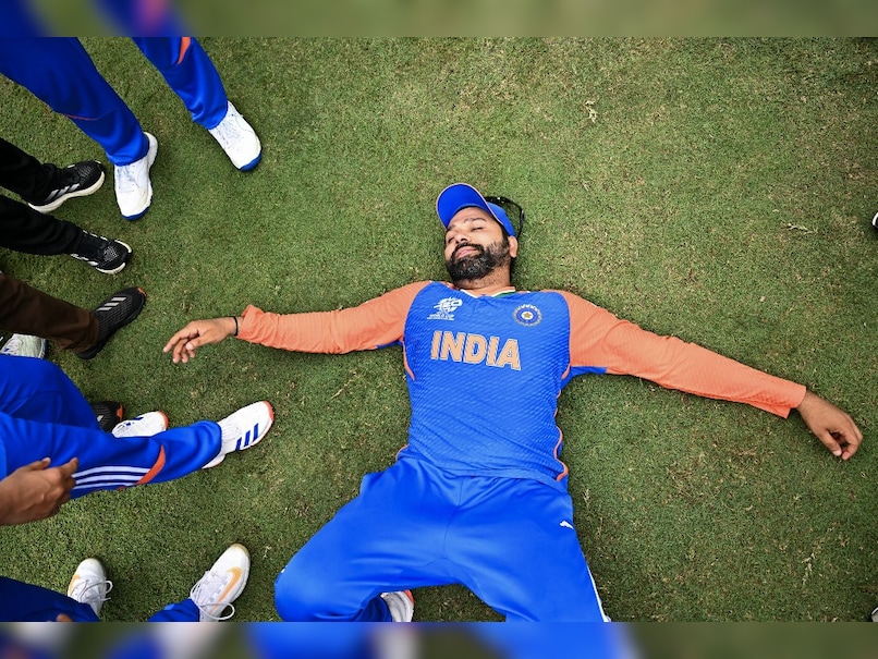 Watch: Rohit Sharma’s Series Of Emotions As India Lift T20 World Cup After 17 Years