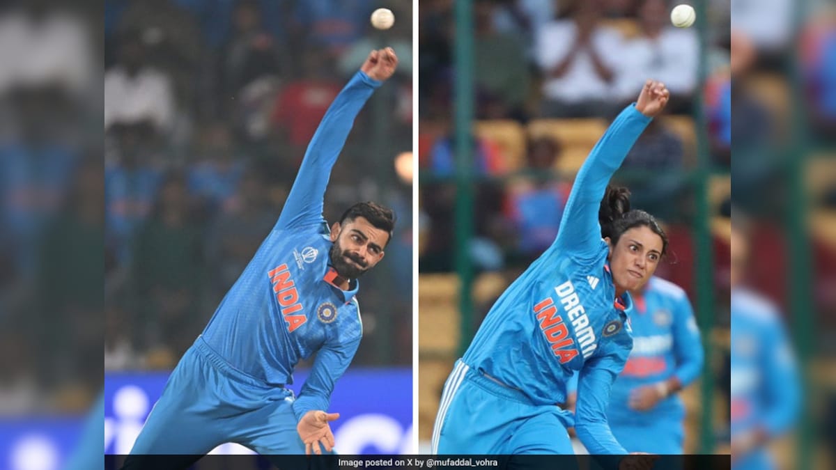 Watch: Smriti Mandhana Picks Wicket In The First Match She Bowls, Internet Finds Her Action Similar To Virat Kohli