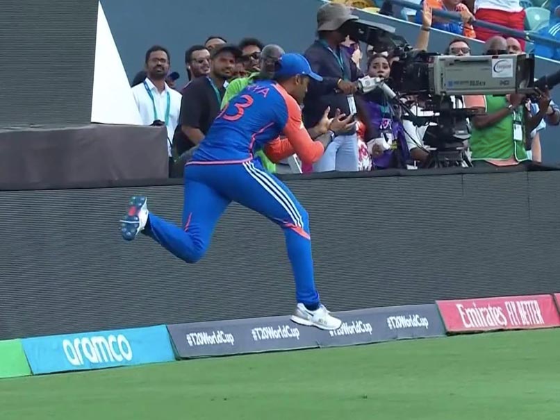 Watch: Suryakumar Yadav’s Stunning Catch That Clinched T20 World Cup 2024 Title For India