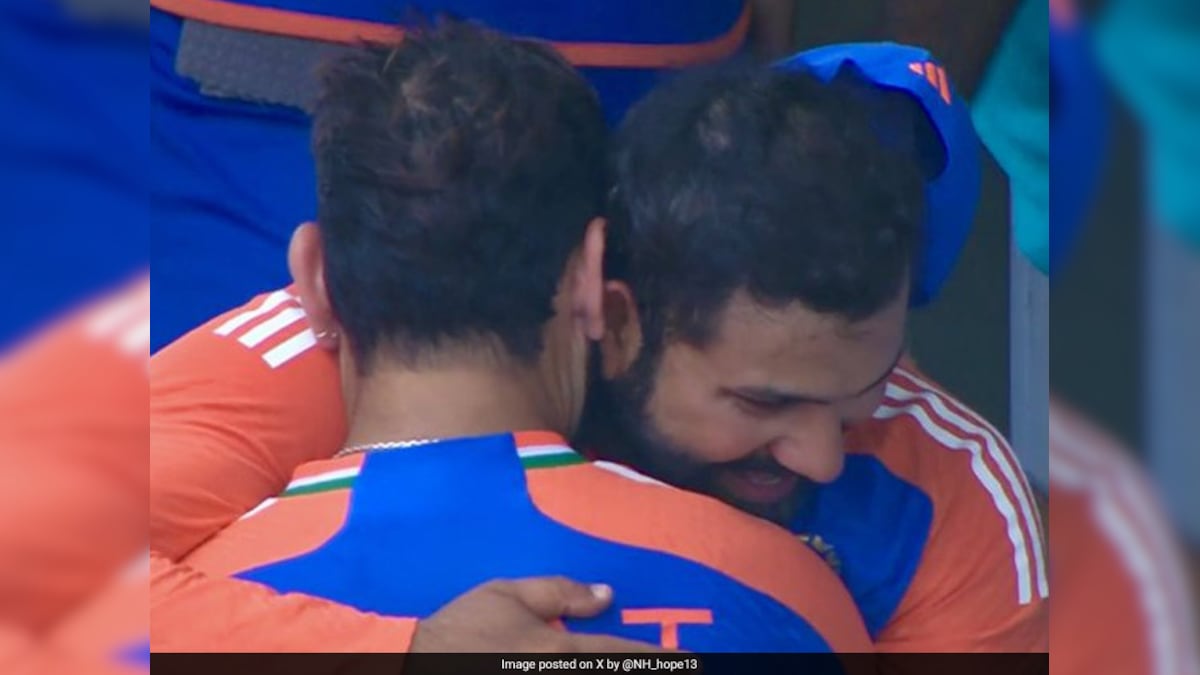 Watch: Virat Kohli, Rohit Sharma Cry In Each Other’s Arms, Sign Off From T20Is With Historic Win