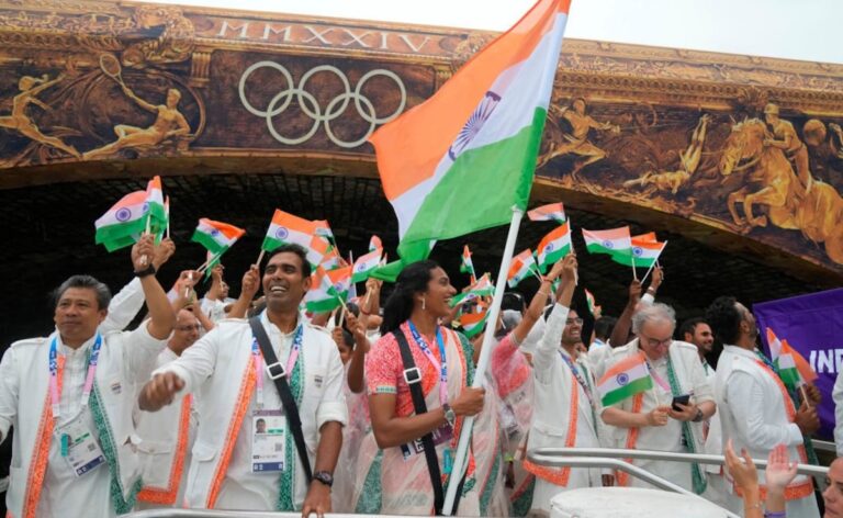 2024 Olympics Opening Ceremony LIVE: PV Sindhu, Sharath Kamal Lead Indian Contingent