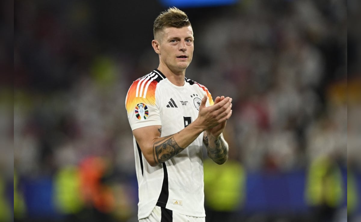 Belief Returns For Toni Kroos And Germany Before Spain Showdown