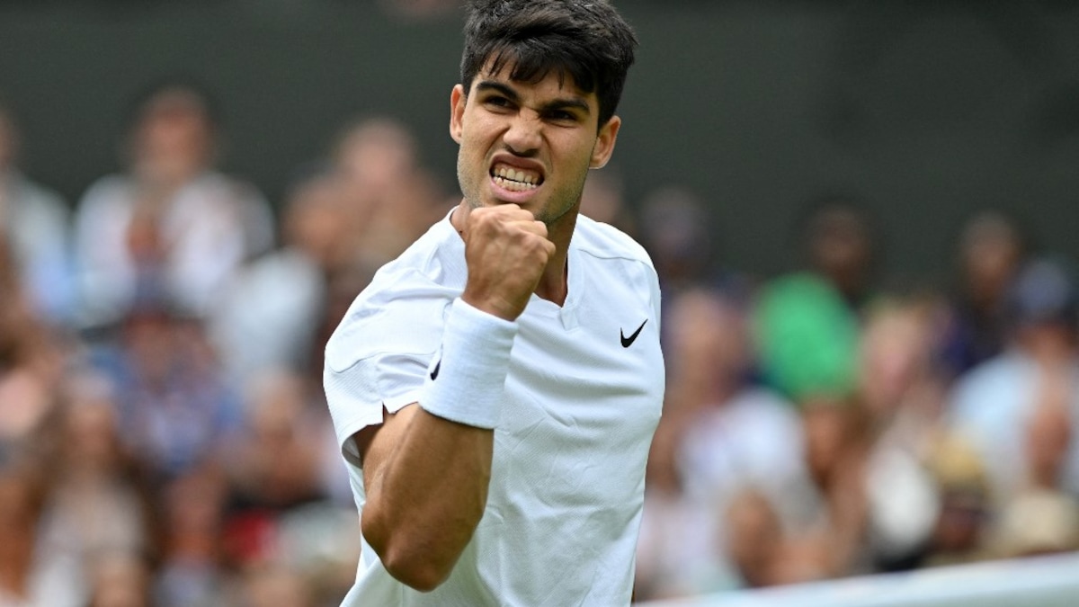 Carlos Alcaraz Up And Running On ‘Beautiful’ Wimbledon Centre Court