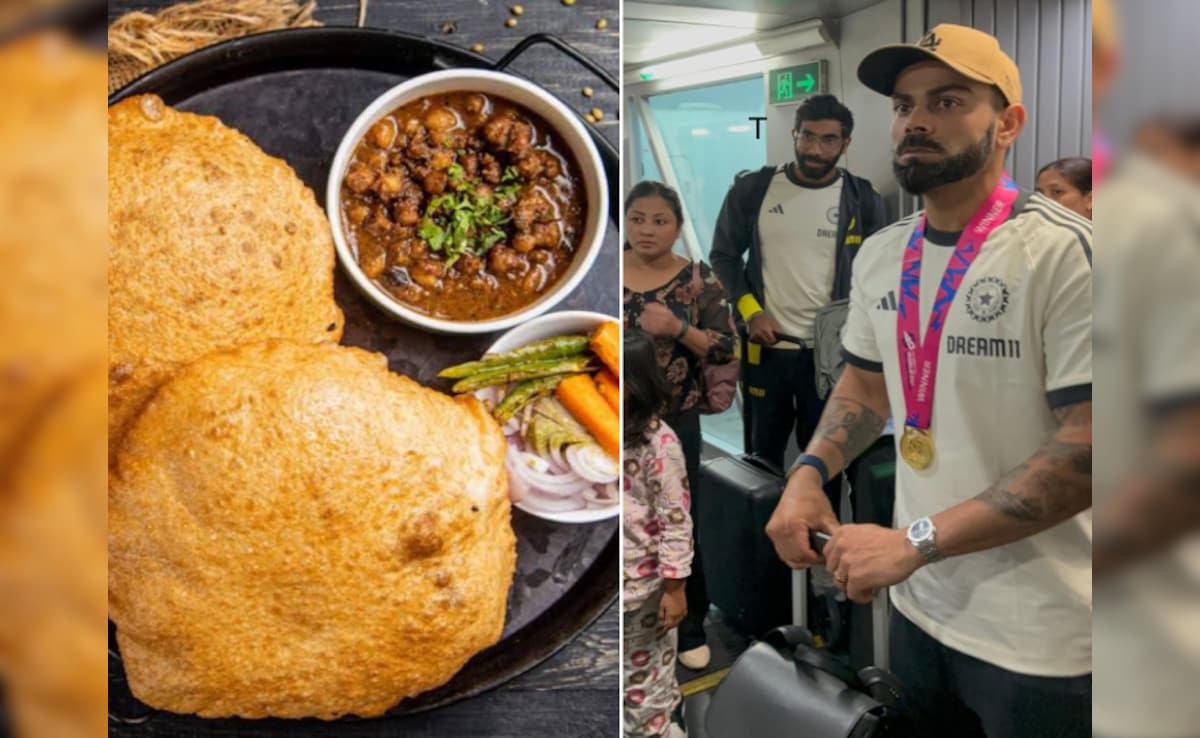 Chhole Bhature For Virat Kohli, Vada Pav For Rohit Sharma: Team India’s Breakfast Upon Landing