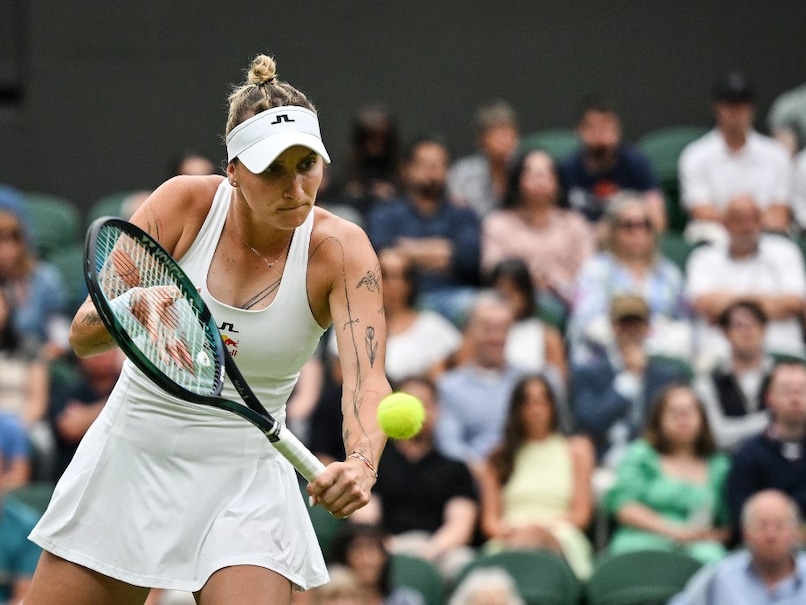Defending Wimbledon Champion Marketa Vondrousova Knocked Out In First Round