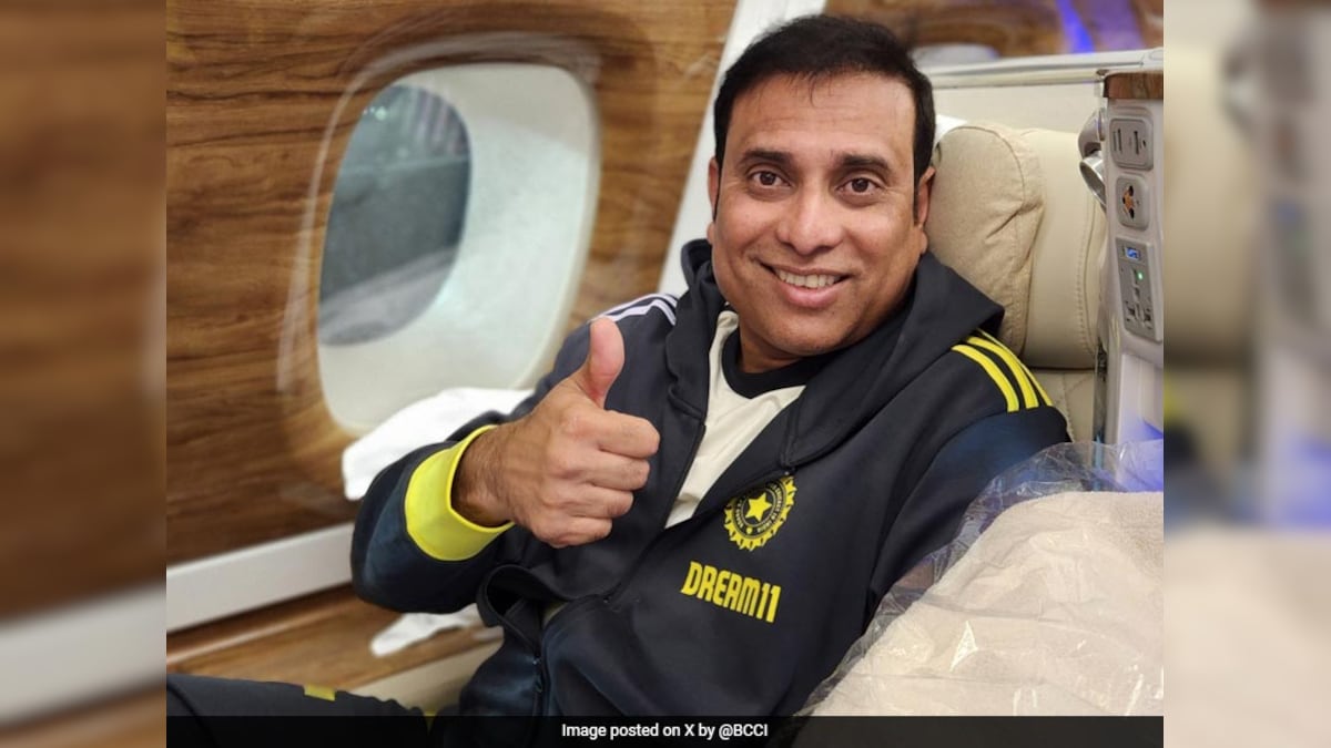 In Pics: VVS Laxman-Coached Indian Team Jets Off To Zimbabwe For T20I Series