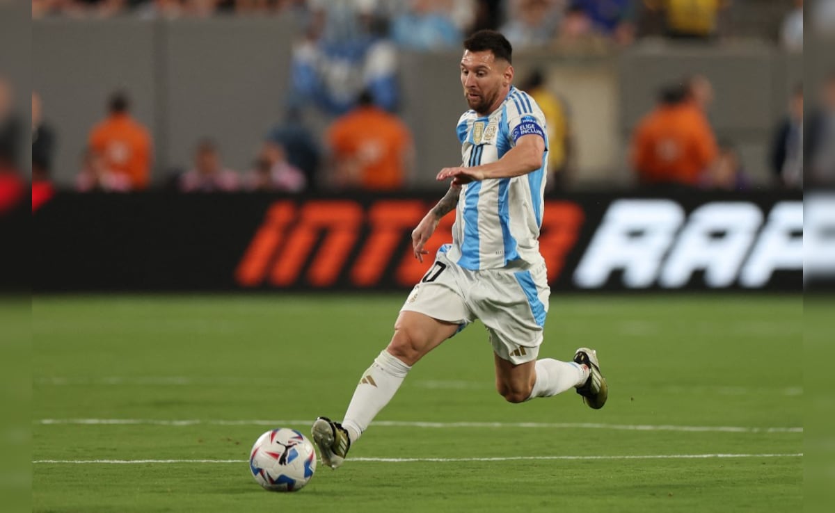 Lionel Messi A Doubt For Argentina Ahead Of Copa America Quarter-Final