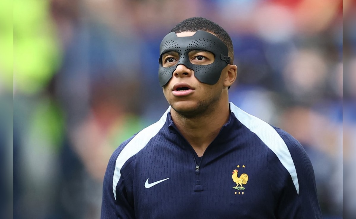 Masked Man: Will Kylian Mbappe Finally Fire For France At Euro 2024?