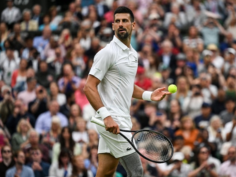 Novak Djokovic Shrugs Off Injury Fears To Reach Wimbledon Second Round