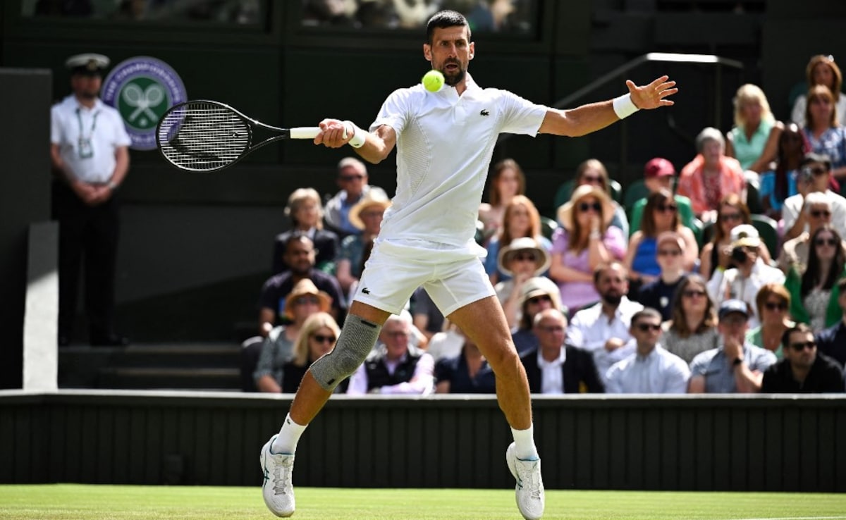 Novak Djokovic Survives Rookie Test As Wimbledon Craves Andy Murray Magic