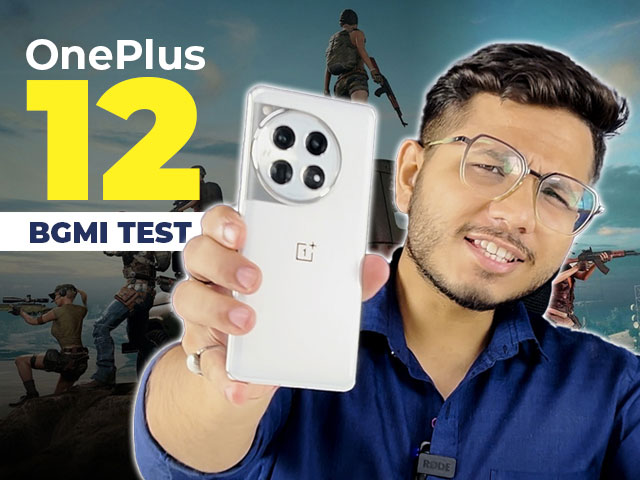 OnePlus 12 BGMI Gaming Test & Review: The Powerpack Fighter