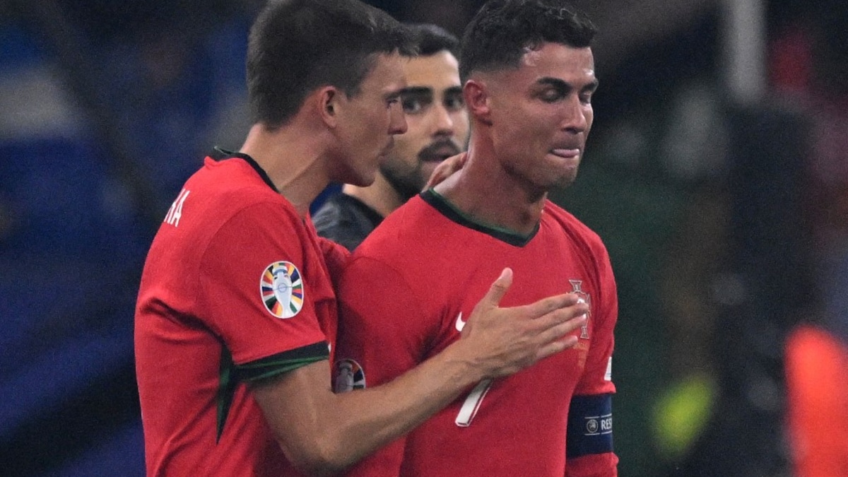 Portugal vs Slovenia LIVE Score, Euro 2024 Round Of 16: Cristiano Ronaldo In Tears | Portugal vs Slovenia Goes To Penalties