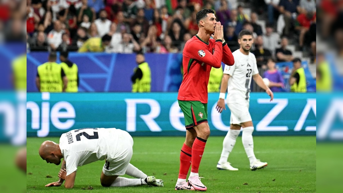 Portugal vs Slovenia LIVE Score, Euro 2024 Round Of 16: Cristiano Ronaldo Left Frustrated | Portugal 0-0 Slovenia At Half-Time