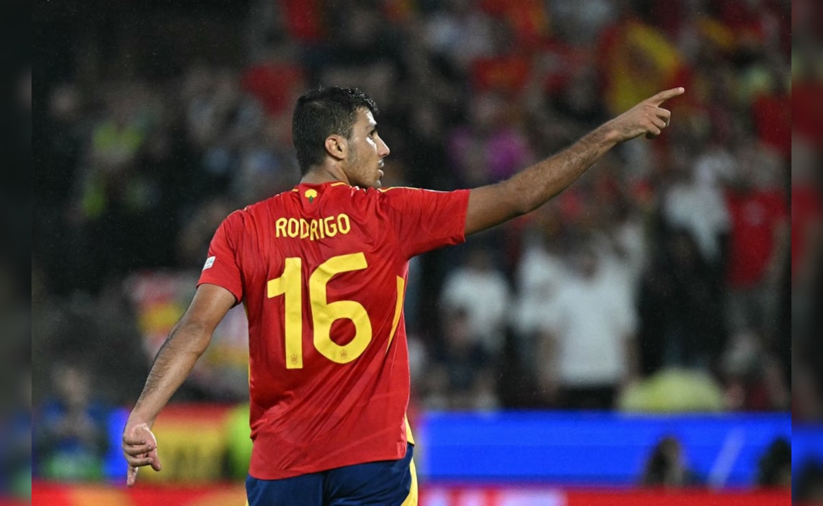 Reliable Rodri The Rock Behind Spain’s Sparkling Euro 2024