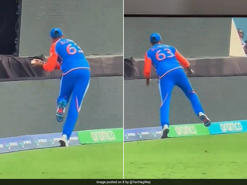 Suryakumar Yadav Catch Controversy: Was Boundary Cushion Misplaced? Here’s What Actually Happened