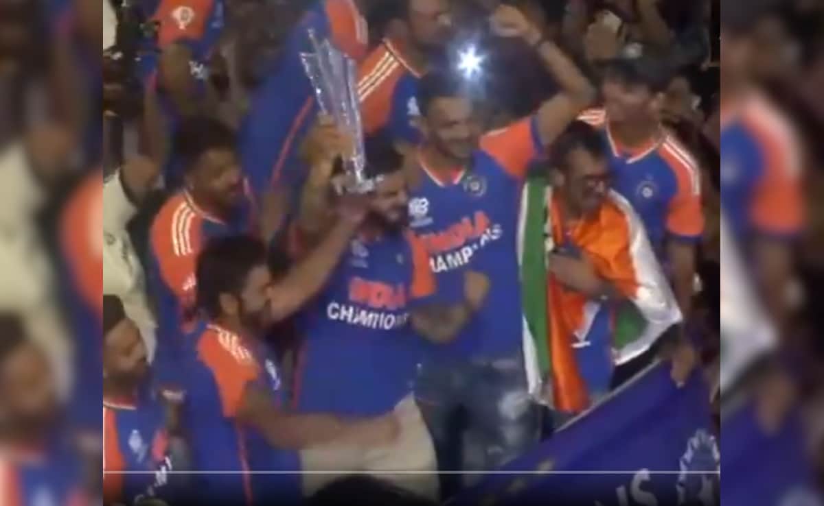 Team India T20 World Cup 2024 Victory Parade LIVE: Rohit Sharma, Virat Kohli Celebrate With Trophy Amid Sea Of Cricket Fans