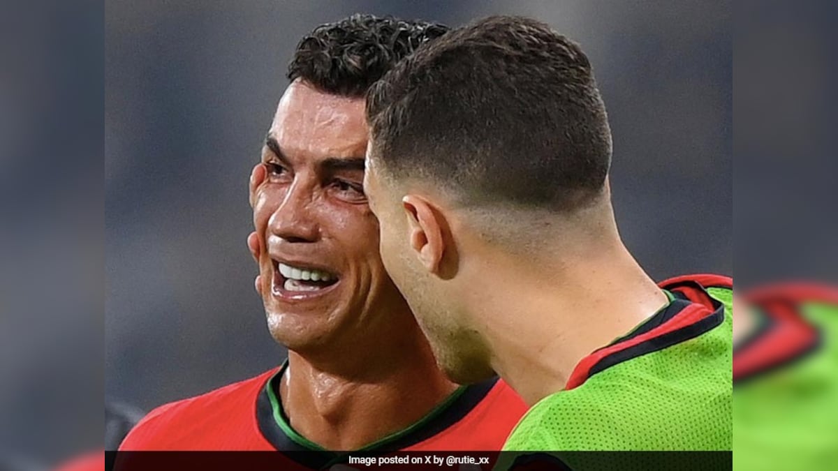 Watch: Cristiano Ronaldo In Tears After Penalty Miss For Portugal, Redeems Himself Later