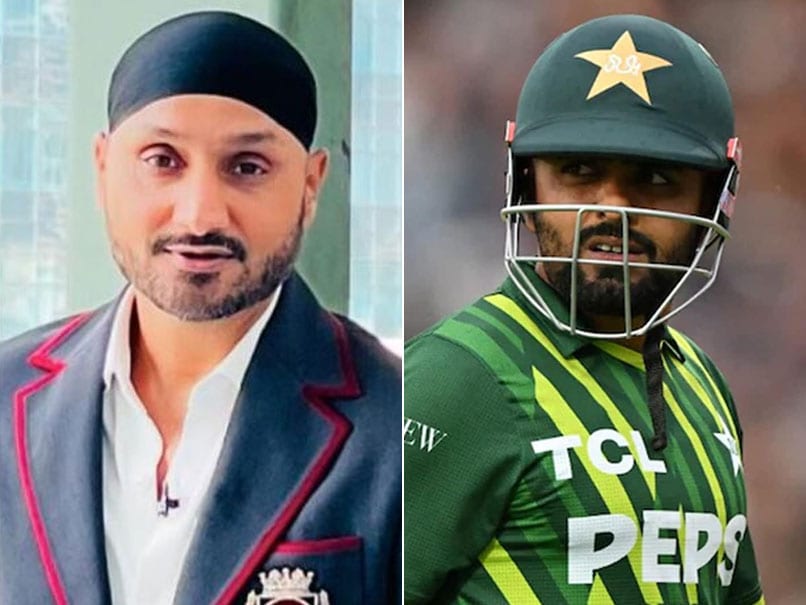 Watch: Harbhajan Singh Can’t Stop Laughing As Babar Azam Gets Compared To Brian Lara