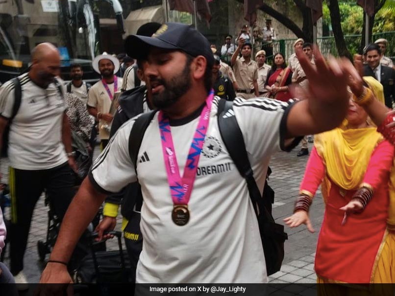 Watch: Rohit Sharma, Suryakumar Yadav Dance On Beats Of Dhol; Fans Go Berserk