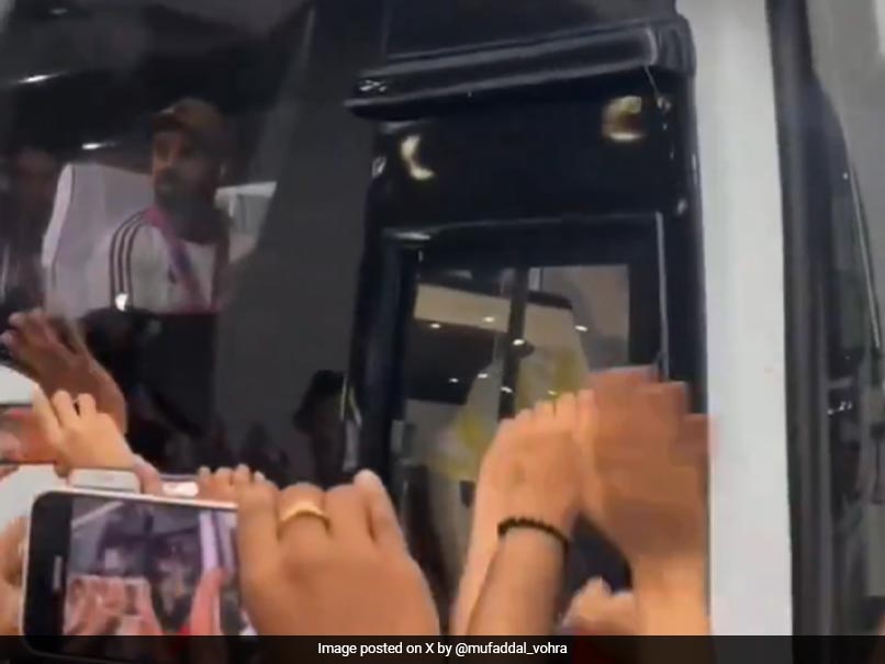 Watch: Virat Kohli’s Stunned Reaction To See Jaw-Dropping Number Of People At Airport