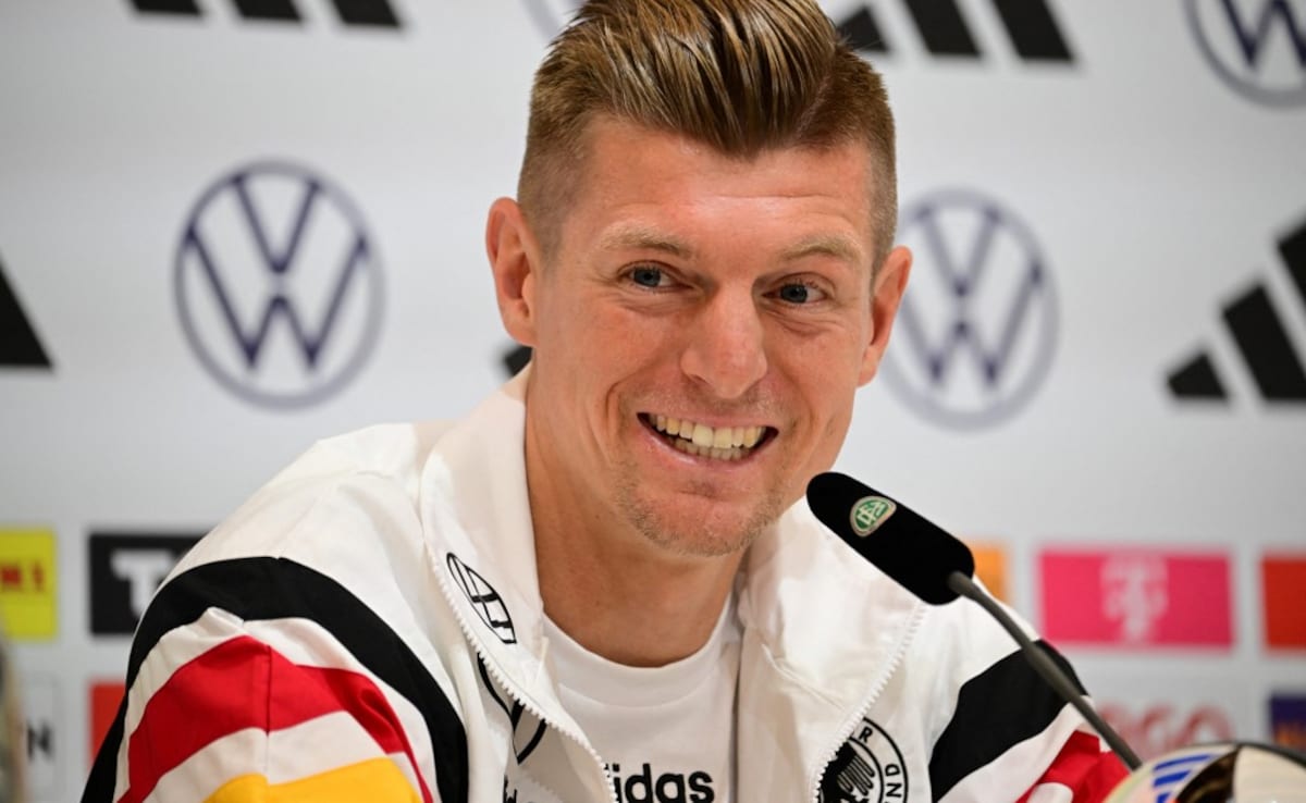 “Won’t Be My Last Game”: Toni Kroos Confident Ahead Of Spain vs Germany Euro 2024 Quarter-Final